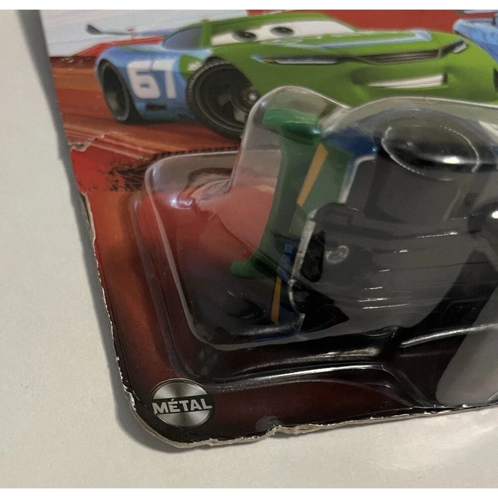 Disney Pixar Cars Jim Reverick & Spikey Fillups Diecast Cars 2 Pack New